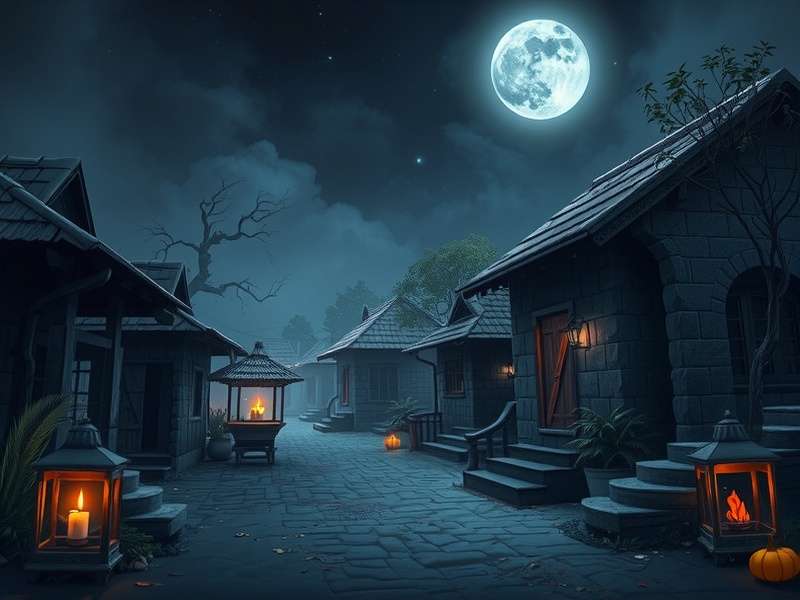 Indian folklore elements in Eerie Village Exploration